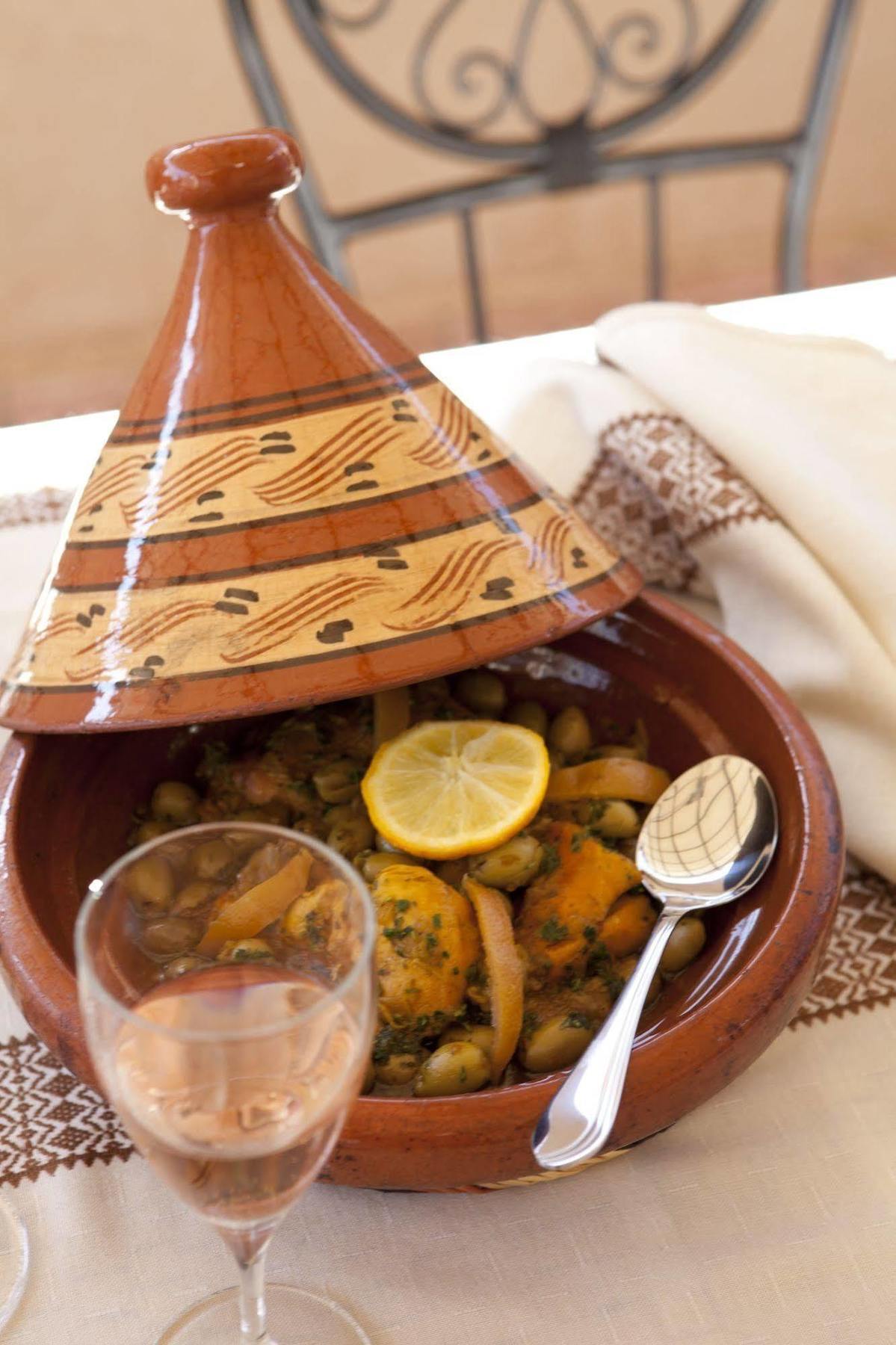 فندق رياض لو روبيس مراكش المظهر الخارجي الصورة