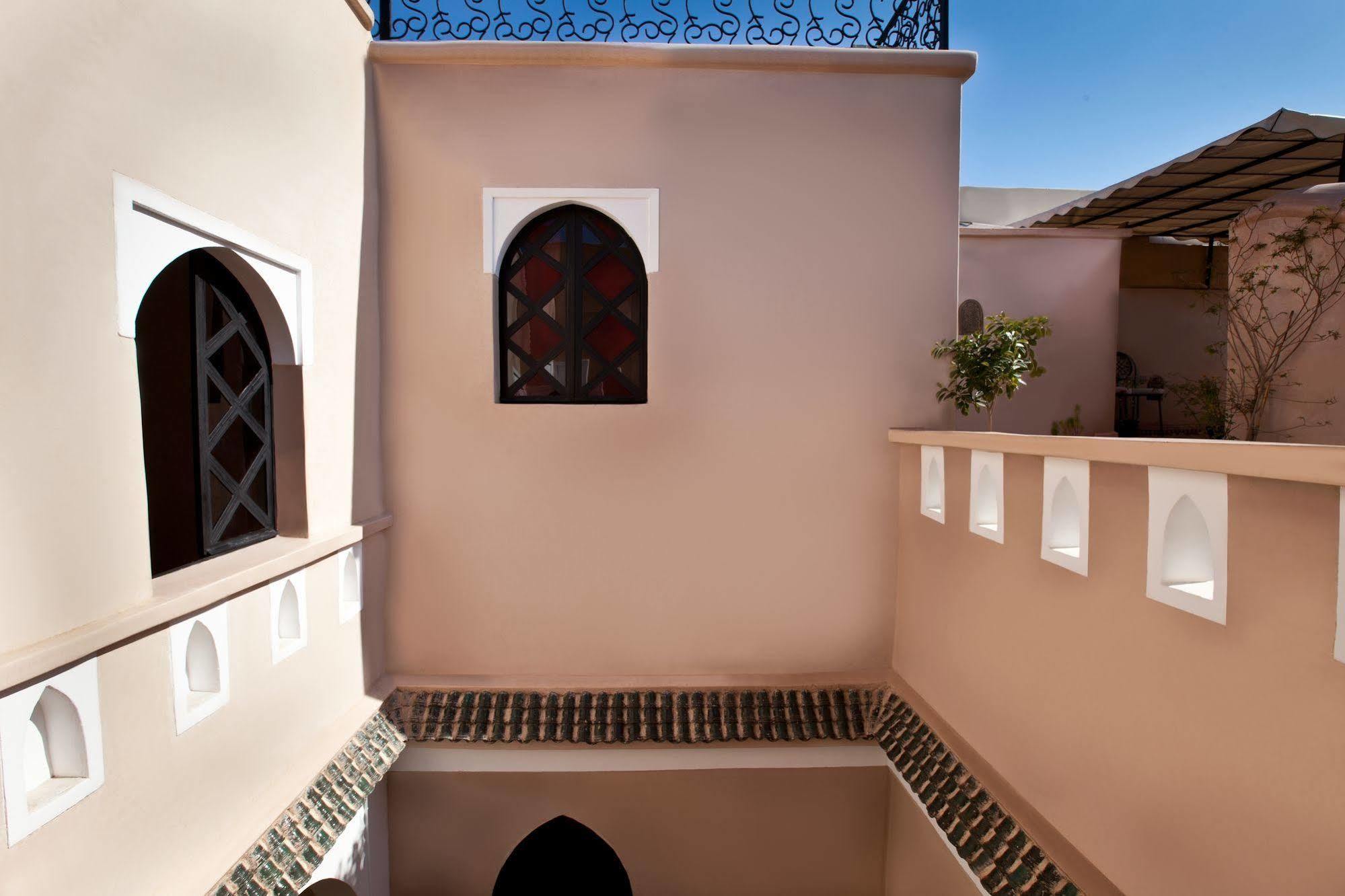 فندق رياض لو روبيس مراكش المظهر الخارجي الصورة