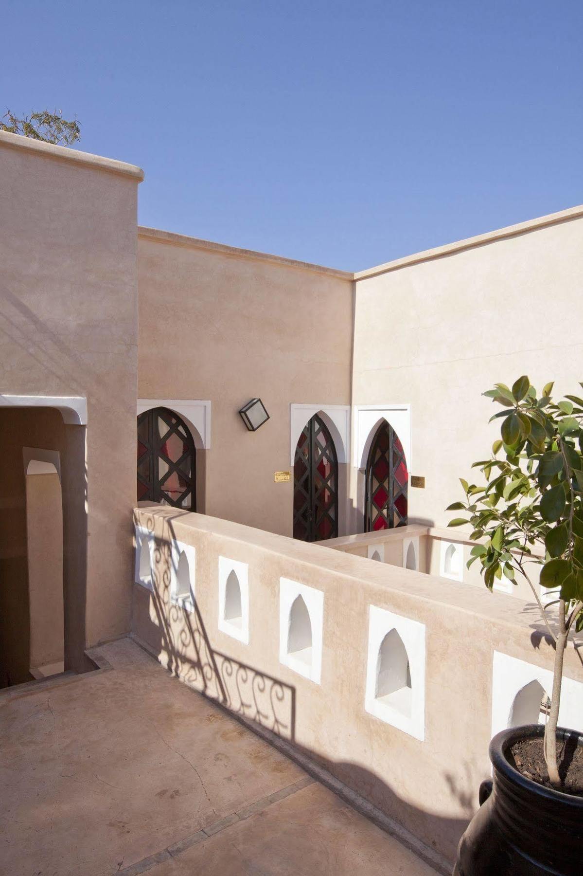 فندق رياض لو روبيس مراكش المظهر الخارجي الصورة